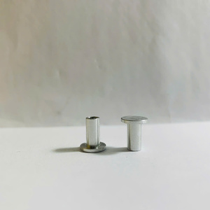 High Quality AL6061 Aluminum Half Round Head Flat Head Hollow <b>Rivet</b> <b>Nuts</b> Fastener Product Category OEM Manufacturer - Product Image 4