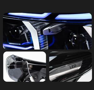 ชุดติดตั้งไฟหน้า LED AURON E60 ซีรีส์ 5 ปี 2003-2010 รุ่น D2H - 12v 36W 6000K 6000 ลูเมนส์ ใหม่ รับประกัน 1 ปี - Product Image 4