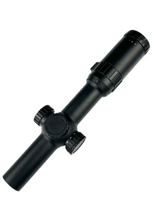 Alcance de vista de óptica táctica de fábrica profesional <span class=keywords><strong>1</strong></span>-6x24 primer alcance de caza de avión focal - Product Image 4