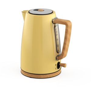 1.7L Electric Water Boiler Stainless Steel Kettle Pot 2200W Rapid Heating Hot Water <b>Maker</b> for Home Kitchen <b>Tea</b> Coffee - Product Image 3