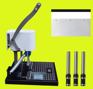 Macchina Elettrica per Foratura e Perforazione, <span class=keywords><strong>Perforatrice</strong></span> Elettrica per <span class=keywords><strong>Carta</strong></span> - Product Image 2