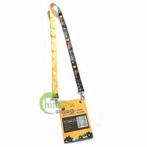 Custom 2-Hooks <strong>Double</strong> Clips <strong>Straps</strong> Custom Polyester Neck Lanyards Offset Printing for ID Badges Card Badge Keychain <strong>Double</strong> <strong>Ends</strong>