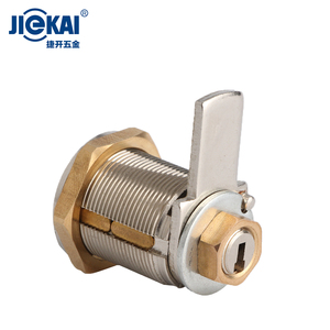 Jk628 Cao An Ninh Hidden Tủ Cam Khóa Cửa Khóa Mini Thép Không Gỉ Hình Ống Cam Khóa Với <span class=keywords><strong>Key</strong></span> - Product Image 4