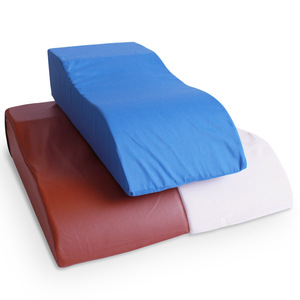 Coussin de positionnement en forme de S 60x28x15 cm, coussin d'élevation des jambes en éponge pour massage et bien-être - Product Image 1
