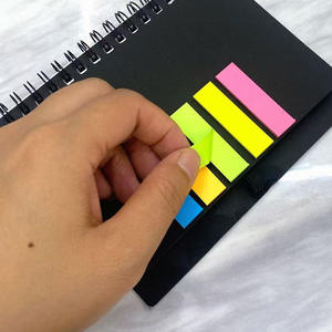 Groothandel Aangepaste Logo Mini <span class=keywords><strong>Notebook</strong></span> Met Spiraalvormige Binding Kraftpapier Cover En Memo Plakkerig Notitieblok Inclusief <span class=keywords><strong>Pen</strong></span> - Product Image 6