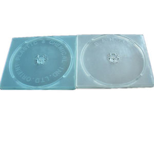 تصدير منذ من المصنع ، قالب حقن قالب صندوق بلاستيك VCD بتقنية دي في دي للصوت والفيديو من المصنع - Product Image 1