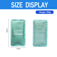 Haute qualité ODM glace chaude compresse Gel glace chaud froid Pack réutilisable thérapie chaude et froide Gel Wrap soutien récupération des blessures
