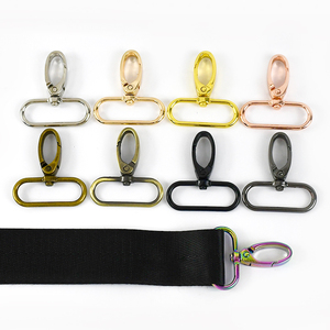 Meetee F4-3 13-50mm tôm hùm kết nối xoay Móc túi xách Phụ kiện phần cứng Túi Móc Chìa Khóa Móc hợp kim tự làm Khóa Chó - Product Image 5