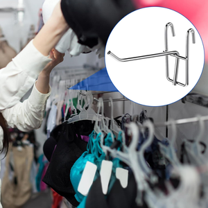 Retail Store Heavy Duty Utility Hooks Grid Slat Shelves SlatWall Wall <strong>Hanging</strong> Metal Display Rack Hooks for <strong>Hanging</strong> - Product Image 5