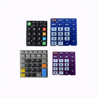 Bouton de remplacement rond en caoutchouc de silicone pour clavier à membrane - Durable, personnalisable OEM/ODM