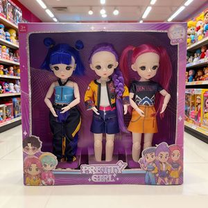 ベストセラー K-デーモンハンター 魔女隊 12インチ 3D可動フィギュア ビニール玩具 卸売 - Product Image 2