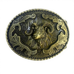 Ceinture de cowboy western nouvelle conception 3 étoiles Experts, boucle en alliage imprimée par transfert thermique, lettres initiales Z, modèle WJK987 pour - Product Image 1