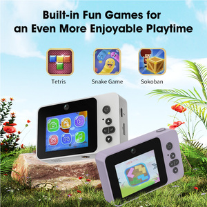 Máy ảnh kỹ thuật số mini 2.4 inch dành cho trẻ em, quay <span class=keywords><strong>video</strong></span> 44MP, độ phân giải tối ưu 1080P, tích hợp thẻ nhớ MicroSD 32G - Product Image 3