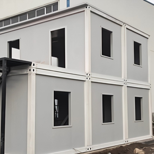 Maisons préfabriquées Grèce Construction modulaire Petites maisons pré-construites Maison Conteneur Wearhouse Building - Product Image 2