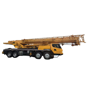 Prix de vente direct usine Grue mobile sur camion 70000 kg QY70K5D Portée 7,3 m Moteur diesel importé Garantie 1 an Camion lourd C - Product Image 1