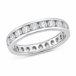 Anello Classico con Gemma Rotonda per Donne, Gioiello da Dito Minimalista ed Elegante - Product Image 1