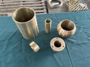 ปลอกทองเหลืองทองแดงบูช C95400 C83600บริ่งซินเทอร์ตลับลูกปืนความแม่นยำสูงปลอกทองแดงปรับแต่งได้ C86300บูชทองเหลืองบรอนซ์ - Product Image 5