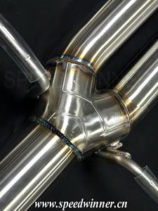 Catback d'échappement SpeedWinner 304 en acier inoxydable ou en titane pour <span class=keywords><strong>Land</strong></span> <span class=keywords><strong>Rover</strong></span> Defender 3.0T <span class=keywords><strong>2022</strong></span>/Defender 2020 Système d'échappement - Product Image 4