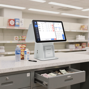 Point of Sale điện tử tiền mặt đăng ký máy POS hệ thống tất cả-trong-một thủ quỹ kiosk tiền mặt đăng ký cho doanh nghiệp nhỏ - Product Image 1