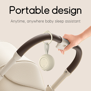 Mini altavoz portátil BT, batería de 15 horas de duración, nueva máquina de ruido blanco para el sueño del bebé, 12 sonidos relajantes, función de temporizador para dormir - Product Image 3