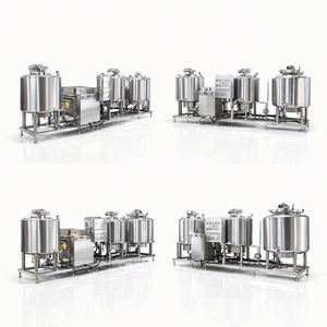 Planta Procesadora de Leche de Camello Ace Dairy, Línea Completa de Producción de Yogur, Máquina para Hacer Leche en Venta - Product Image 2