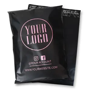 Bolsa de embalaje exprés para ropa, Polymailer autoadhesivo, logotipo personalizado, correo de mensajería, envío impermeable, bolsas de polietileno, bolsas de correo