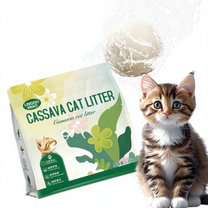 Arena para Gatos <span class=keywords><strong>de</strong></span> <span class=keywords><strong>Yuca</strong></span> King of Paw, Libre <span class=keywords><strong>de</strong></span> Polvo, Alta Coagulación - Product Image 1