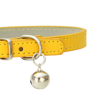 <span class=keywords><strong>Collar</strong></span> de campana bonito colorido con hebilla ajustable, <span class=keywords><strong>Collar</strong></span> de gato personalizado para mascotas, decoración de cuello, suministros para mascotas, accesorios para perros pequeños y gatos - Product Image 3