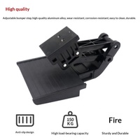 Accessoires de voiture 4x4, marchepied arrière, marchepied latéral pour hayon, adapté aux Dodge Ram1500 2500 3500 2014-2018, pédale en aluminium pour coffre
