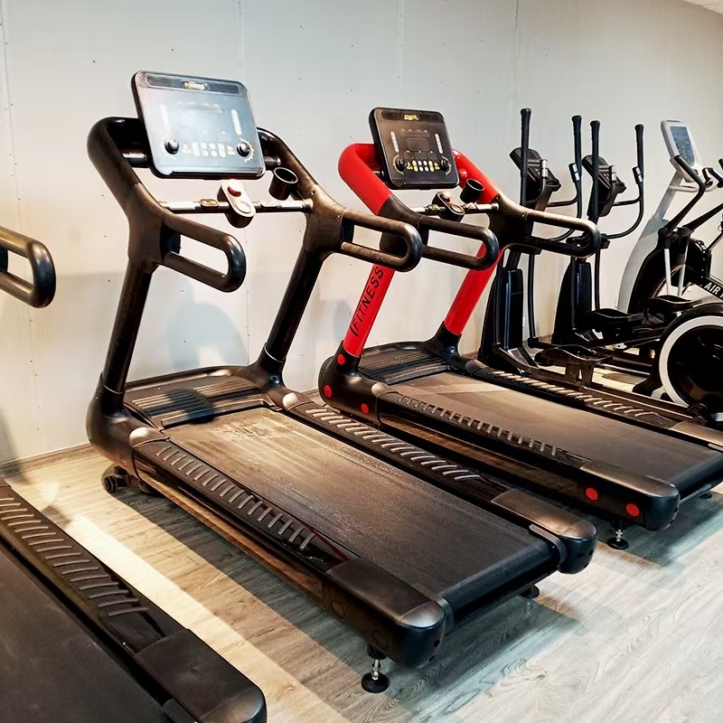 High Quality Premium Motorized Treadmill for Home Gym Exercise Electric Run Machine with LED Screen Top-Notch Fitness Equipment