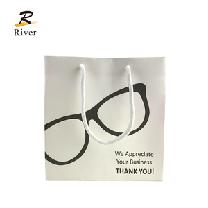 מניות אופנה אופטי אופנה אופטי eyewear משקפיים חנויות נייר קניות תיק - Product Image 4