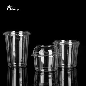 Recipiente descartável de plástico para alimentos, saladas, açaí, etc., de 16 oz, para viagem, da Factory. - Product Image 5