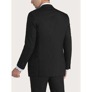 Premium Business Wedding <b>Jacket</b> Vest Pants, Elegant Button Details Luxury Men's 3PCS Suit Set Men Suits - Product Image 6