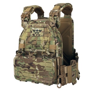 Bolsa de chaleco táctico de poliéster de moda personalizada nueva bolsa de cierre de cremallera multifuncional de entrenamiento al aire libre de liberación rápida - Product Image 4