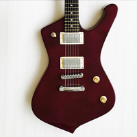 Custom Flying V Shape Electric Guitar 6 Strings Stringed Instruments