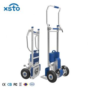 Máquina de elevación de escaleras, carrito eléctrico de mano, apilador de escalada, carrito de empuje, Xsto Dolly, carga de entrega en puerta - Product Image 2