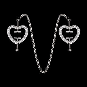 ใหม่ตัวหนีบหัวนมรูปไข่มุกพร้อมอุปกรณ์เสริมของเล่นผู้หญิงที่ช่วยกระตุ้นหน้าอกเหล็กสำหรับฤดูใบไม้ผลิ - Product Image 3