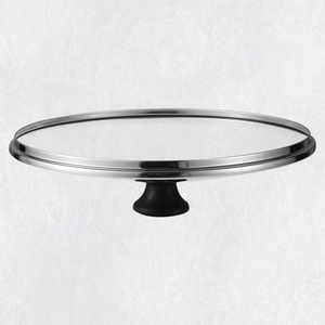 Bền Kính Tròn Có Nắp Đậy Cho Nấu Ăn Sắt Và Nhôm Đồ Dùng Nhà Bếp Với Đúc Sắt Bìa Cho Chảo Các Bộ Phận Đồ Nấu Nướng - Product Image 5