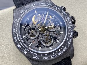 Reloj de Buceo de 40 mm, Resistente al Agua, con Movimiento Mecánico ETA 4130, Esfera con Manecillas de Fibra de Carbono de Alta Calidad - Product Image 2