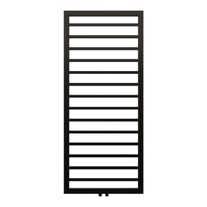 <span class=keywords><strong>Radiateur</strong></span> Sèche-Serviettes Carré à Connexion Centrale Avonflow en Promotion – Design Moderne Blanc et Noir 900mm 1200mm - Product Image 5