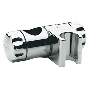 Soporte deslizante Grohe para barras de ducha cromado de 30 mm de diámetro - Product Image 1