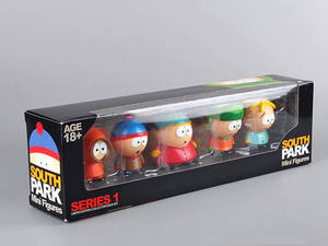 South Park dessin animé Anime PVC Mini figurines 5 pièces/ensemble poupées d'action en plastique pour Collection Art Figurine mettant en vedette <span class=keywords><strong>Kenny</strong></span> South Park - Product Image 2
