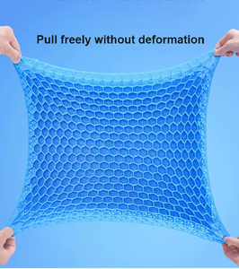 Car Seat <strong>Cushion</strong> Egg TPE Seat <strong>Cushion</strong> for <strong>Long</strong> Sitting Thick &amp; Extra Large Gel <strong>Cushion</strong> - Product Image 3