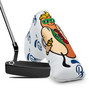 Housse de putter de golf personnalisée en cuir brodé – Housse de tête de putter sur mesure - Product Image 2