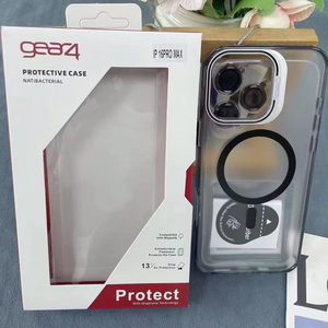 Accessori elettronici di tendenza custodia per telefono trasparente per iPhone 16 Pro 15 14 13 12 11 Funda trasparente <span class=keywords><strong>Antishock</strong></span> - Product Image 1