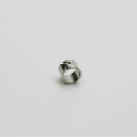 Carbon Steel Split Bushing Automotive Sleeve Spring Steel Retaining Ring Nickel Plated Zinc Plated Parts