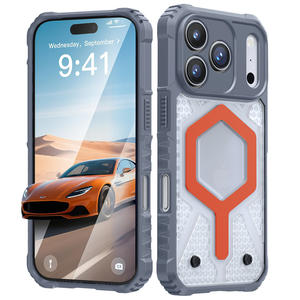 <span class=keywords><strong>เคส</strong></span>ป้องกันแม่เหล็กชาร์จไร้สายแบบดั้งเดิมสุดหรูเคสโทรศัพท์กันกระแทกสำหรับ <span class=keywords><strong>iPhone</strong></span> 17 <span class=keywords><strong>Pro</strong></span> PROMAX 16 15 14 13 <span class=keywords><strong>12</strong></span> 11 - Product Image 1