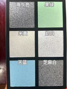 Epoxy Floor <b>Coating</b> Self-Leveling Interior <b>Paint</b> Colored Sand Liquid Seamless Floor Marble Effect - Product Image 5