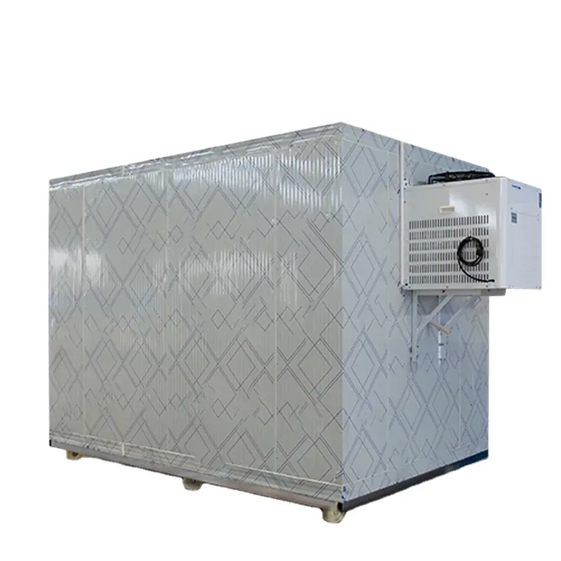 Cold room compressor refrigeration unit cold storage supermarket use for vegetables meat fish