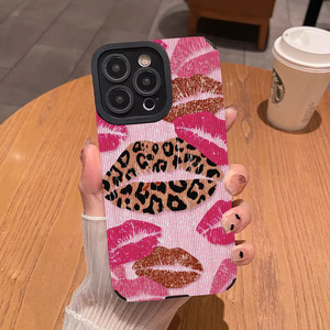 Lip Dọc Đường Phong Cách Cho iPhone 17 16 15 14 13 12 Pro Max Mềm Bảo Vệ Chống Xước Drop-Resistant - Product Image 4